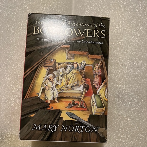 Mary Norton The Complete Adventures of the Borrowers: 5-Book Paperback Box Set - Picture 1 of 8